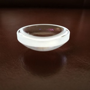 Büyük boy asferik lensler ACL3026U-A-B B270 malzeme çapı 30mm odak uzaklığı 26mm NA 0.55 kaplanmamış asferik kondenser mercek - Product Image 2