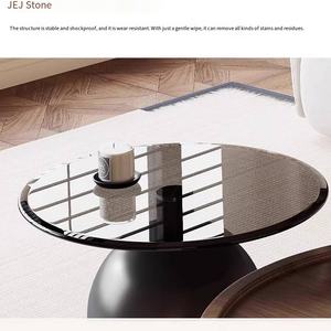 중국 공장 홈 거실 커피 테이블 원형 커피 테이블 현대 커피 테이블 저장 - Product Image 5