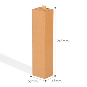 <b>Cardboard</b> Paper Jewelry <b>Box</b> <b>Long</b> Rectangle Paperboard Drawer Style Jewelry Gift <b>Box</b> Jewelry <b>Box</b> with Custom logo - Product Image 6