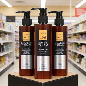 Tratamiento Capilar Protector del Calor Ligero y No Grasoso de 200 ml, Previene el Daño Térmico y la Rotura, Acondicionador Sin Enjuague - Product Image 1