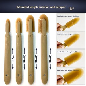 4Pcs Rubber Caulking <b>Tool</b> Kit Reusable Caulk Finishing <b>Tool</b> Grout Sealant Caulking Smoothing <b>Tool</b> <b>for</b> Kitchen Bathroom Window - Product Image 1
