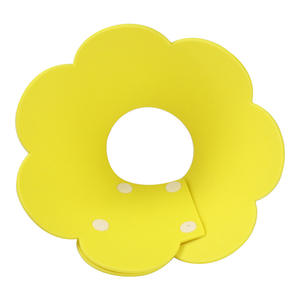 Collar Isabelino para Gatos y Perros con Diseño de Girasoles, para Prevención de Lamido, Collar de Protección Post-Esterilización y Anti-Mordeduras - Product Image 5