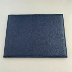 Cadre photo de <span class=keywords><strong>voyage</strong></span> pliable double face en cuir pleine fleur aux couleurs magnifiques, 6x8 pouces, 8x10 pouces - Product Image 2