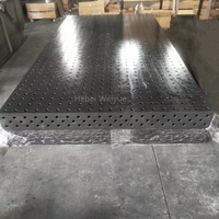 Nouvelle plateforme de soudage 3D avec surface lisse et plane en fonte/acier certifiée CE ISO9001