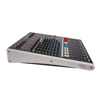 Nouvel arrivage Console de mixage numérique professionnelle Interface audio 8 canaux Pro Sound Dj Powered Mixer For Studio Stage