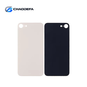 กระจกฝาหลังแบตเตอรี่โทรศัพท์แบบมีรูใหญ่สำหรับ iPhone 8 กระจกฝาหลังสำหรับ iPhone 8 อะไหล่กระจกฝาหลังสำหรับ Ip8 iPhone SE 2020 - Product Image 1