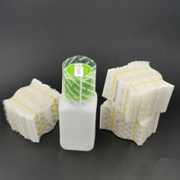 Vente en gros Manchon Rétractable Bandes d'Emballage d'Étiquette Impression Étiquettes OPP Imprimées Manchons de Bouteille BOPP PVC Étiquettes de Bouteille d'Eau Alimentaire Étanche