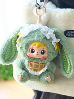 Authentiques jouets en peluche Samuel Rabbit Big Family en gros, boîtes mystères, pendentifs, figurines tendance, cadeaux pour filles