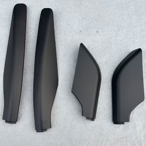 Mitsubishi Pajero V97 V73 Roof <b>Rack</b> Decorative Cover Plugs ABS Material Black Color - Product Image 1
