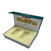 Boîte cadeau rigide pour cosmétiques, bijoux et bonbons, boîte en papier écologique réutilisable avec impression personnalisée et structure robuste