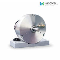 Freno de Histeresis Industrial, Tipos de Enfriamiento Natural / por Aire Forzado / por Aire Comprimido para Control de Carga de Torque y Tensión
