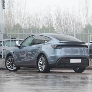 Voiture d'occasion Tesla Model Y 2025 Longue autonomie Transmission intégrale Faible kilométrage Cockpit simple et intelligent - Product Image 5