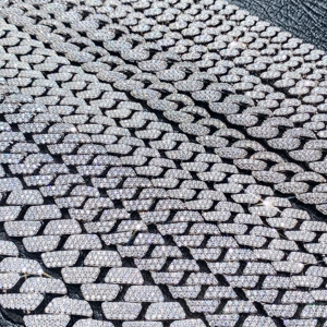 Real Solid 925Sterling Silver 6-15mm Moissanite Cuban Chain Bracelet Iced Out Miami Cuban Link Chain Hiphop Jewelry for <b>Men</b> Gift - Product Image 4