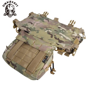 Đầy đủ mô-đun và điều chỉnh H khai thác vest chiến thuật với Dangler Túi Nylon và Polyester ngực Giàn Khoan - Product Image 5