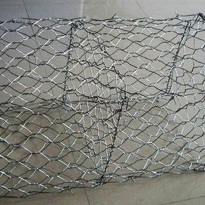 Private Sea Galvanized Iron Wire Welded Perforated Square <strong>Mesh</strong> <strong>Gabion</strong> Cage for Flood Control Retaining Wall Durable Sturdy - Product Image 6