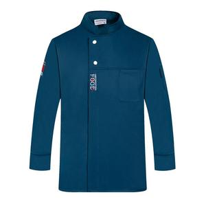 Uniforme <span class=keywords><strong>da</strong></span> Chef a Maniche Lunghe per Uomo, Abbigliamento <span class=keywords><strong>da</strong></span> <span class=keywords><strong>Lavoro</strong></span> per Cucina, Hotel, Ristoranti Occidentali, Mense, Catering, <span class=keywords><strong>Bar</strong></span> - Product Image 5