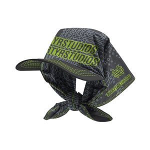 Tùy Chỉnh Rapper Bandanas Cap Tùy Chỉnh Thăng Hoa In Ấn Màu Sắc Đồ Họa Mặt Trời Bảo Vệ Bandanas Khăn Mũ Bóng Chày - Product Image 2