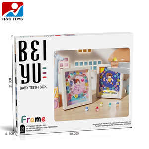 Caja <span class=keywords><strong>de</strong></span> almacenamiento <span class=keywords><strong>de</strong></span> dientes <span class=keywords><strong>de</strong></span> pecho para niños, marco <span class=keywords><strong>de</strong></span> <span class=keywords><strong>fotos</strong></span>, colección <span class=keywords><strong>de</strong></span> dientes <span class=keywords><strong>de</strong></span> intercambio para niños masculinos y femeninos, caja conmemorativa, <span class=keywords><strong>juguetes</strong></span> para bebés - Product Image 5