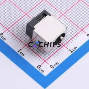 Original-Nuevo conector de alimentación de CC PMIC de chip IC de circuito integrado de orificio pasante de plomo doblado de - Product Image 1