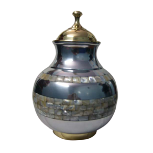 Urne funéraire en métal au design exclusif et souvenirs Urnes funéraires de haute qualité pour service funéraire - Product Image 4