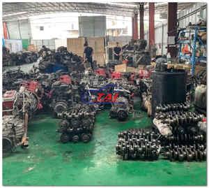 สภาพดีญี่ปุ่นสำหรับเครื่องยนต์ดีเซลมือสอง6BD1T 6สูบ5.8L เปลี่ยน - Product Image 5