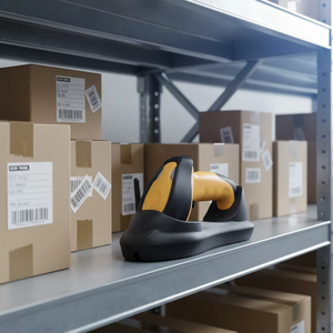 Lecteur de codes-barres portable industriel TH23 DPM 2D 1D sans fil USB <span class=keywords><strong>COM</strong></span> pour la lecture directe des marquages de pièces dans des environnements difficiles pour les produits - Product Image 6