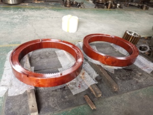 OEM Customized High Quality large Internal Casting Heat <b>Treated</b> Inner Ring Gear - Product Image 4