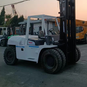 Chariot élévateur diesel TCM FD100 de 4,5/5/7/10 tonnes, très demandé, pour entrepôt à Shanghai, à vendre - Product Image 1