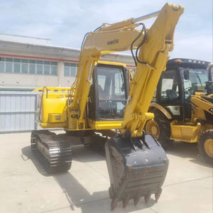 Miniexcavadora Usada Kumatsu PC60 de Japón, Tipo Oruga, con Mejores Servicios, Motor, Bomba, Caja de Cambios y Engranajes como Componentes Principales - Product Image 5