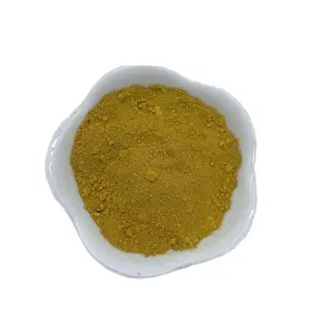 聚氯乙烯涂料用氧化铁Fe2O3 H2O黄色313颜料也称为氧化铁