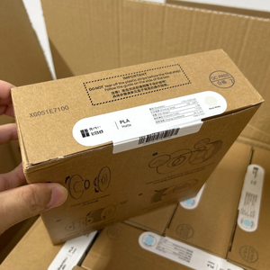 ไส้พิมพ์ 3 มิติ PLA Basic แท้ ขนาด 1.75 มม. น้ำหนัก 1 กก./ม้วน ย่อยสลายได้ พร้อม RFID สำหรับการพิมพ์อัจฉริยะ ใช้กับเครื่องพิมพ์ 3 มิติแบบ FDM ที่รวดเร็ว - Product Image 6