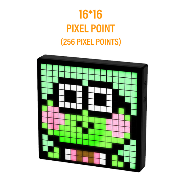 16*16 Punto de píxeles