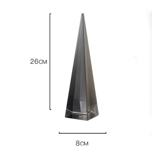 定制新款高品质书房客厅水晶六件套水晶玻璃块立方体 - Product Image 6