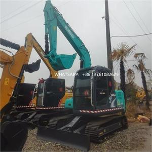 Japan Kobelco Small Kobelco 75 <b>Excavator</b> <b>Used</b> 7 Ton Ready to Ship SK75 Second Hand Digger Low Price for Sale - Product Image 6