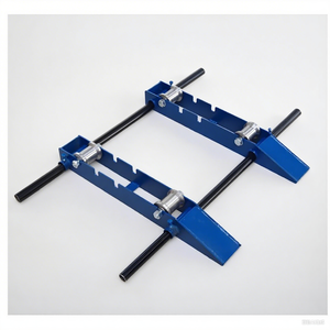 Datolink-Estante de liberación de pista de placa de acero templado grueso, soporte de carrete de rodillo de tambor de cable, equipo de fibra óptica de carga de 5 toneladas - Product Image 1