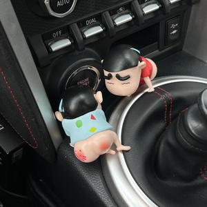 <span class=keywords><strong>Emo</strong></span> shinchan spanked BOTTOM Car ornament-ของเล่นกล่องปริศนาอนิเมะน่ารักตกแต่งแดชบอร์ดทันสมัยและของขวัญสำหรับบ้านของสะสม - Product Image 3