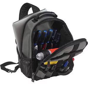 Free Sample Professional Engineer <b>Tool</b> <b>Bag</b> Sling Pack <b>Tool</b> Organizer Electricians <b>Tool</b> <b>Bag</b> <b>Backpack</b> - Product Image 1