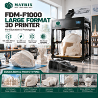 Imprimante 3D FDM grand format pour gabarits d'usine, outils de maintenance et pièces d'ingénierie personnalisées