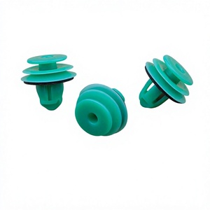 FÜR Honda Acura Türverkleidungsclips 91560-SZW-003 PP-Material zum Ersetzen und Reparieren, 100 Stück - Product Image 2
