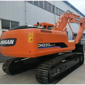 Popular Construction <b>Machine</b> Doosan DH220LC-7 Used Doosan 220 <b>Excavators</b> Used 20t <b>Excavator</b> for Sale - Product Image 1