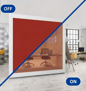 A4 Kích thước mẫu Frosted cửa sổ phim hiện đại thông minh thủy tinh Switchable Dimmable pdlc kính thông minh trang trí vô hình Tint - Product Image 4