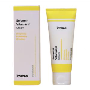 Crème éclaircissante Selenein Vitaniacin, niacinamide, hydratante, texture douce, peau radieuse, soin quotidien de la peau, 50 ml, camélia, pour tous types de peau - Product Image 3