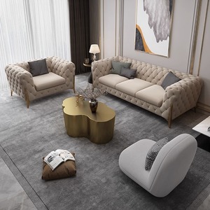 Ensemble de canapés de chambre ensembles antiques de luxe canapé antique américain ensemble en <span class=keywords><strong>cuir</strong></span> canapé de luxe <span class=keywords><strong>chesterfield</strong></span> en <span class=keywords><strong>cuir</strong></span> vert - Product Image 5