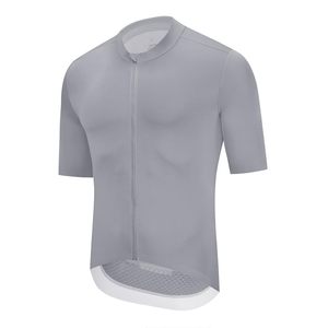 Maillot de cyclisme sans coutures OEM/ODM pour homme, coupe aérodynamique, manches courtes, maillot de vélo de route respirant et à séchage rapide - Product Image 3