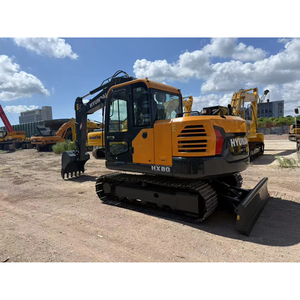 Meilleur prix pour une excavatrice sur chenilles de 8 tonnes HX80HD à couple élevé pour la démolition et la foresterie - Product Image 6