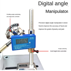 Machine à polir le jade pour bijoux, machine à meuler à plat, machine à meuler mécanique pour facettes, machine à meuler pour joints, affichage numérique - Product Image 4