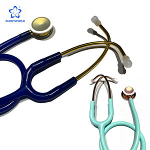 Estetoscopio Portátil Profesional para Médico, Enfermera, Estudiante de Medicina, Equipo de Primeros Auxilios - Product Image 1