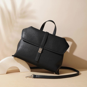 Bolsos de Mano para Mujer, de Cuero Genuino de Alta Calidad, Marca de Lujo, para el Trabajo y el Tiempo Libre, Bolsos Tote para Oficina - Product Image 5