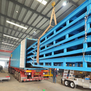 Rampa Hidráulica Personalizada Azul para Carga e Descarga de Mercadorias Placa e Painel - Product Image 5