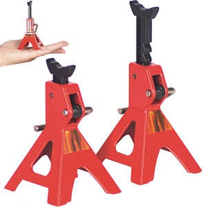 Supports de levage métalliques réglables pour RC - Compatibles avec les crawlers à l'échelle 1/<span class=keywords><strong>8</strong></span>, 1/10, 1/12 (pour TRX-4, Axial SCX10, Tamiya CC01) - Product Image 4